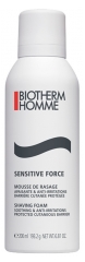 Biotherm Homme Sensitive Force Mousse de Rasage 200 ml Biotherm Homme Sensitive Force Mousse de Rasage 200 ml