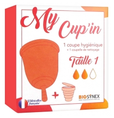 Biosynex Mein Cup'in Hygienic Cup Größe 1 Biosynex Mein Cup'in Hygienic Cup Größe 1