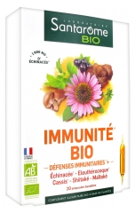 Santarome Bio Organic Immunity 20 Phials Santarome Bio Organic Immunity 20 Phials