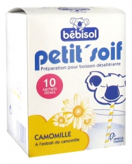 Bébisol Petit'soif 10 Sachets Doses Bébisol Petit'soif 10 Sachets Doses