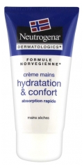 Neutrogena Crema de Manos Hidratación y Confort 75 ml Neutrogena Crema de Manos Hidratación y Confort 75 ml