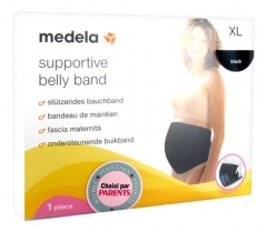 Medela Maternity Supportive Belly Band Size XL - Black Medela Maternity Supportive Belly Band Size XL - Black