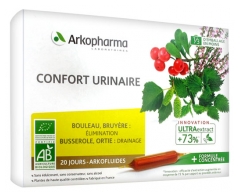 Arkopharma Arkofluides Confort Urinaire 20 Ampoules Arkopharma Arkofluides Confort Urinaire 20 Ampoules