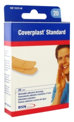 BSN medical Coverplast Estándar 20 Tiritas Adhesivas Resistentes al Agua BSN medical Coverplast Estándar 20 Tiritas Adhesivas Resistentes al Agua