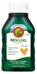 Möller's Omega-3 Doppel 112 Kapseln Möller's Omega-3 Doppel 112 Kapseln