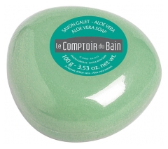Le Comptoir du Bain Aloe Vera Ultra-Rich Pebble Soap 100g Le Comptoir du Bain Aloe Vera Ultra-Rich Pebble Soap 100g