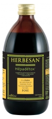 Herbesan Hépadétox Bebible 480 ml Herbesan Hépadétox Bebible 480 ml