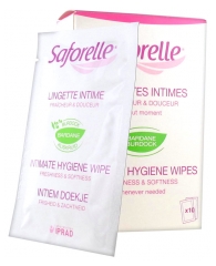 Saforelle Extra-Sanfte Intimpflegetücher 10 Einheiten Saforelle Extra-Sanfte Intimpflegetücher 10 Einheiten