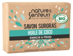 Nature & Fragancias Jabón de Coco Surgras Aceite de Coco Enriquecido en Frío 100 g Nature & Fragancias Jabón de Coco Surgras Aceite de Coco Enriquecido en Frío 100 g