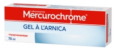 Mercurochrome Gel à l'Arnica 75 ml