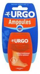 Urgo Traitement Ampoules Talon Seconde Peau 5 Pansements Urgo Traitement Ampoules Talon Seconde Peau 5 Pansements
