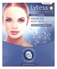 Lytess Cosmétotextile Soin Visage Masque Tissu Anti-Âge Lytess Cosmétotextile Soin Visage Masque Tissu Anti-Âge
