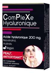 Nutrivie Complexe Hyaluronique 30 Comprimés Nutrivie Complexe Hyaluronique 30 Comprimés
