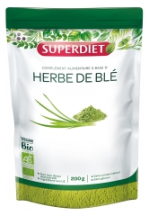 Super Diet Organic Wheat Grass 200g Super Diet Organic Wheat Grass 200g