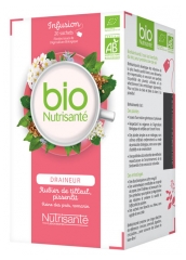 Nutrisanté Bio-Kräutertee Entwässerung 20 Beutel Nutrisanté Bio-Kräutertee Entwässerung 20 Beutel