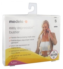 Medela Easy Expression Strapless Bra White Medela Easy Expression Strapless Bra White