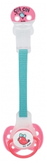 Dodie Sucette Anatomique + Attache Sucette Silicone 6 Mois et + Dodie Sucette Anatomique + Attache Sucette Silicone 6 Mois et +