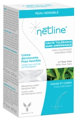 Netline Crème Décolorante Peau Sensible Netline Crème Décolorante Peau Sensible
