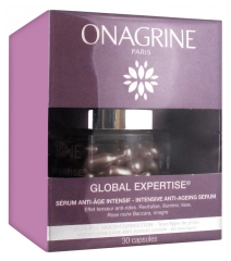 Onagrine Global Expertise Sérum Anti-Âge Intensif 30 Capsules Onagrine Global Expertise Sérum Anti-Âge Intensif 30 Capsules