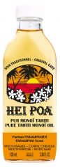 Hei Poa Pure Tahiti Monoï Oil Frangipani Scent 100ml Hei Poa Pure Tahiti Monoï Oil Frangipani Scent 100ml