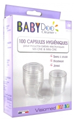 Visiomed BabyDoo Cleaner 100 Hygienic Disposable Caps for MX One