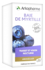 Arkopharma Arkogélules Baie de Myrtille 45 gélules Arkopharma Arkogélules Baie de Myrtille 45 gélules