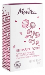 Melvita Nectar de Roses Wildrosen-Duftseife 100 g Melvita Nectar de Roses Wildrosen-Duftseife 100 g