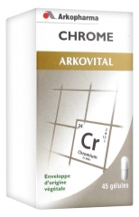 Arkopharma Arkovital Chromium 45 Capsules Arkopharma Arkovital Chromium 45 Capsules