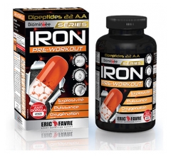 Eric Favre Iron O2 Booster Extreme Energy 120 Capsules Eric Favre Iron O2 Booster Extreme Energy 120 Capsules