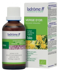 Ladrôme Extrait de Plante Fraîche Bio Verge d'Or 50 ml Ladrôme Extrait de Plante Fraîche Bio Verge d'Or 50 ml