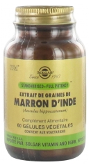 Solgar Marron d'Inde 60 Gélules Végétales Solgar Marron d'Inde 60 Gélules Végétales