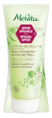 Melvita Shower Cream Almond Tree Flower & Lime Tree Honey 2 x 200ml Melvita Shower Cream Almond Tree Flower & Lime Tree Honey 2 x 200ml