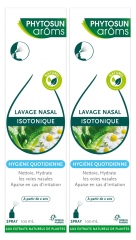 Phytosun Arôms Lavado Nasal Isotónico Spray Lote de 2 x 100 ml Phytosun Arôms Lavado Nasal Isotónico Spray Lote de 2 x 100 ml