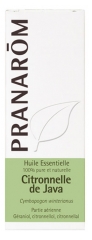 Pranarôm Essential Oil of Java Lemongrass (Cymbopogon winterianus) 10 ml