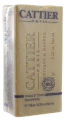 Cattier Argimiel Jabón Suave Vegetal 150 g Cattier Argimiel Jabón Suave Vegetal 150 g