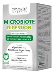 Biocyte Longevity Microbiote Digestion 20 Comprimés Biocyte Longevity Microbiote Digestion 20 Comprimés