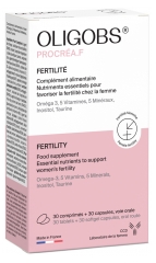 Laboratoire CCD Oligobs Procréa.F 30 Tabletten + 30 Kapseln Laboratoire CCD Oligobs Procréa.F 30 Tabletten + 30 Kapseln