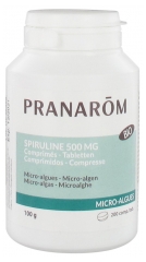 Pranarôm Spiruline 500 mg Bio 200 Comprimés Pranarôm Spiruline 500 mg Bio 200 Comprimés