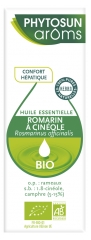 Phytosun Arôms Huile Essentielle Romarin à Cinéole (Rosmarinus officinalis) Bio 10 ml Phytosun Arôms Huile Essentielle Romarin à Cinéole (Rosmarinus officinalis) Bio 10 ml