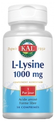 Kal L-Lysine 1000 mg 50 Comprimés Kal L-Lysine 1000 mg 50 Comprimés