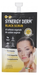 Incarose Synergy Derm Black Scrub au Charbon Végétal 15 ml Incarose Synergy Derm Black Scrub au Charbon Végétal 15 ml