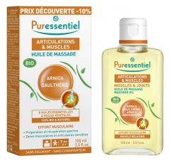 Puressentiel Muscles and Joints Organic Massage Oil 100ml Special Offer Puressentiel Muscles and Joints Organic Massage Oil 100ml Special Offer
