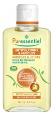 Puressentiel Muscles and Joints Organic Massage Oil 100ml Puressentiel Muscles and Joints Organic Massage Oil 100ml