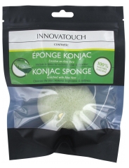 Innovatouch Éponge Konjac Enrichie en Aloe Veral Innovatouch Éponge Konjac Enrichie en Aloe Veral