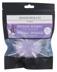 Innovatouch Konjac Sponge Enriched With Lavender Extract