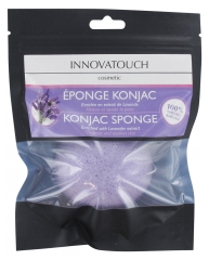 Innovatouch Konjak-Schwamm Angereichert mit Lavendel-Extrakt Innovatouch Konjak-Schwamm Angereichert mit Lavendel-Extrakt