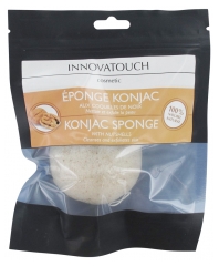 Innovatouch Éponge Konjac aux Coquilles de Noix Innovatouch Éponge Konjac aux Coquilles de Noix