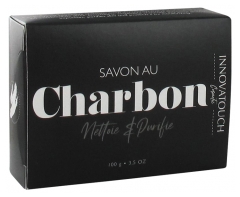 Innovatouch Savon Purifiant au Charbon 100 g Innovatouch Savon Purifiant au Charbon 100 g