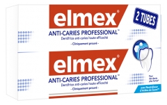 Elmex Anti-Caries Professional Lot de 2 x 75 ml Elmex Anti-Caries Professional Lot de 2 x 75 ml