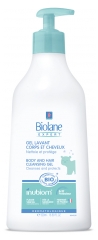 Biolane Expert Organic Body and Hair Cleansing Gel 500ml Biolane Expert Organic Body and Hair Cleansing Gel 500ml
